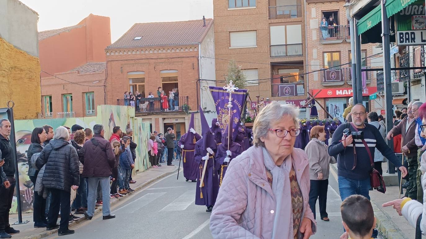 La solemne Oración en el Huerto