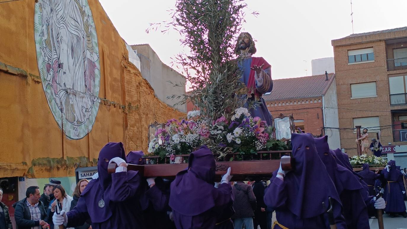 La solemne Oración en el Huerto