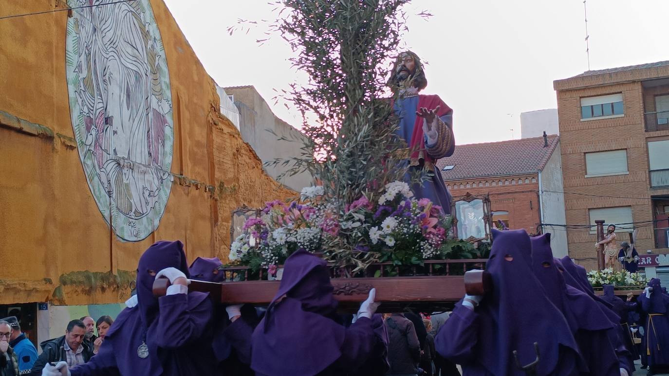 La solemne Oración en el Huerto