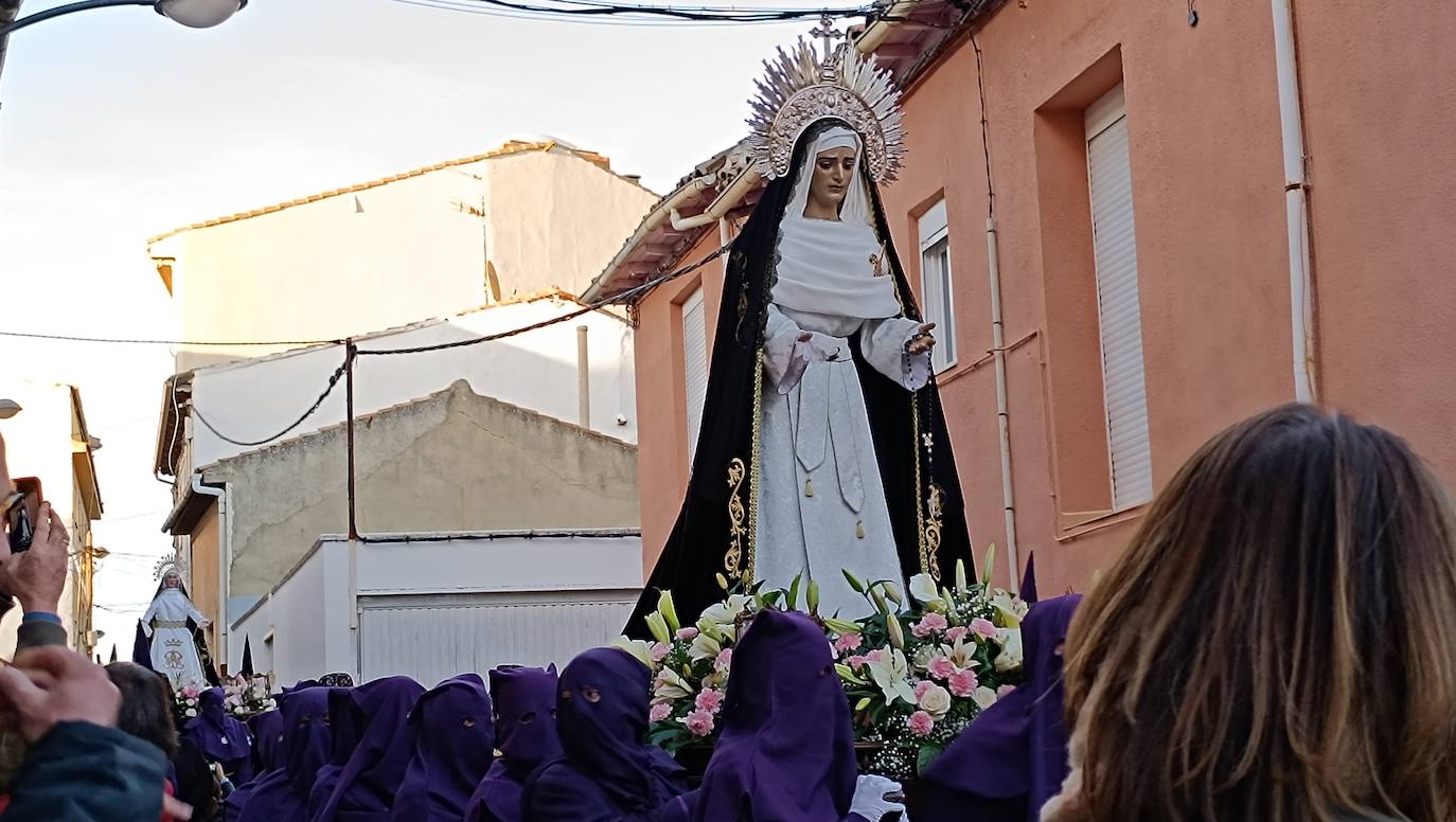 La solemne Oración en el Huerto