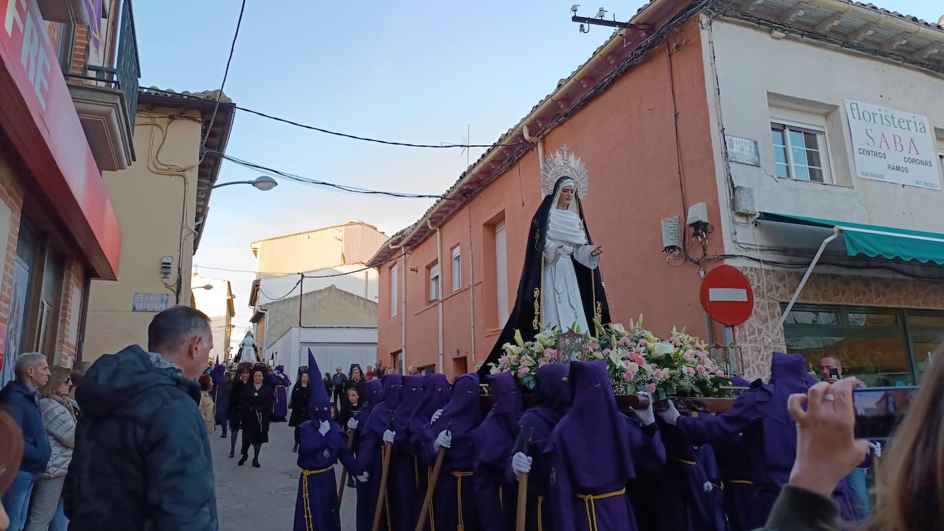 La solemne Oración en el Huerto