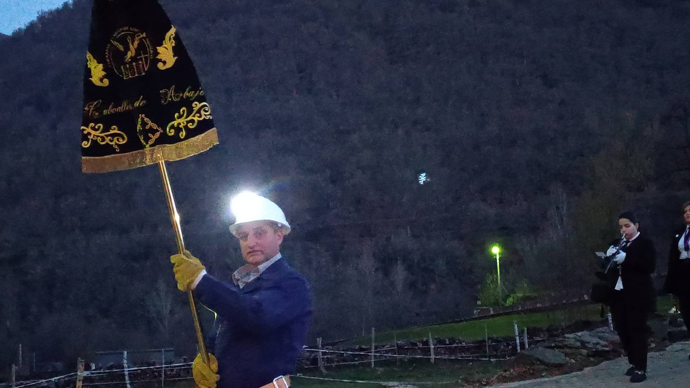 Procesión en Caboalles