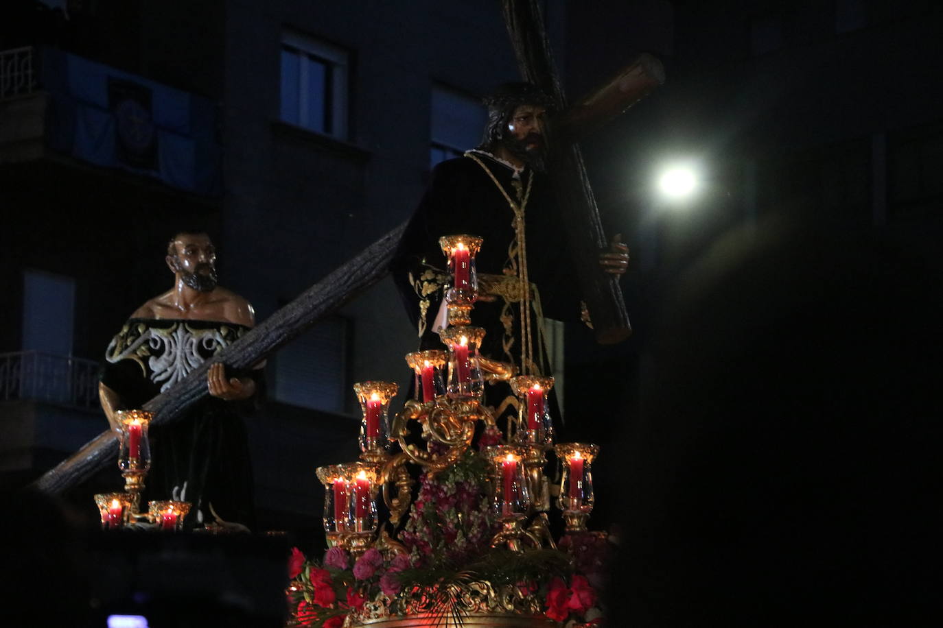 Así fue la salida del Nazareno