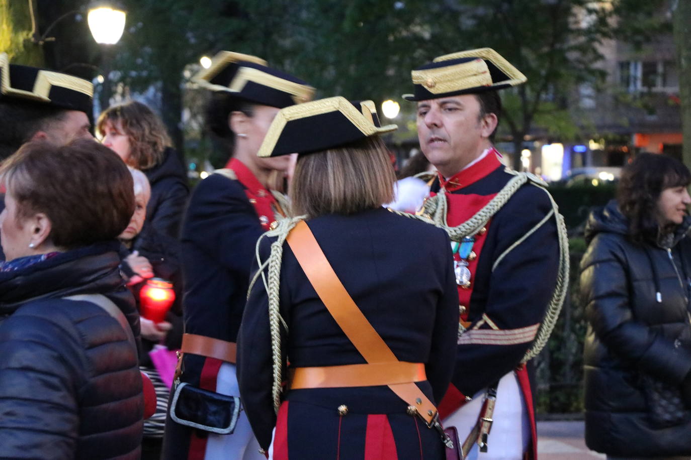 Así fue la salida del Nazareno