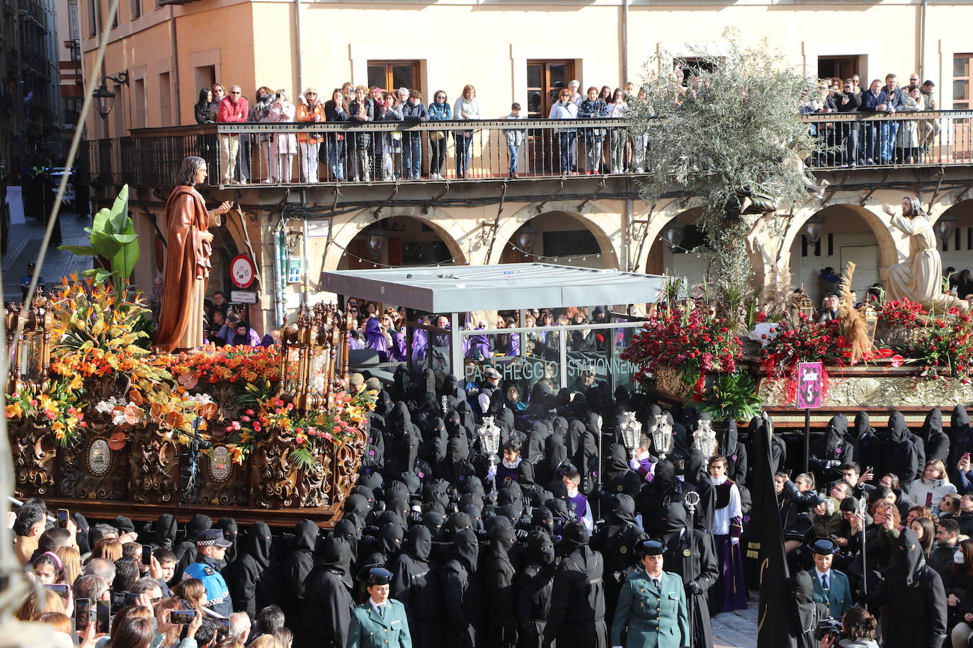 Procesión de los Pasos y el Encuentro