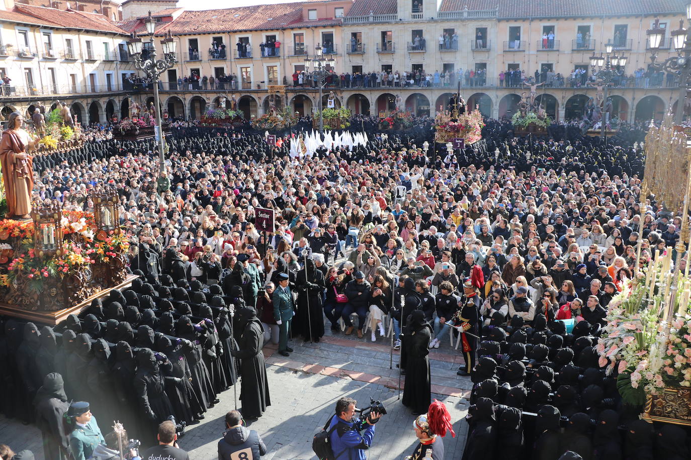 Procesión de los Pasos y el Encuentro