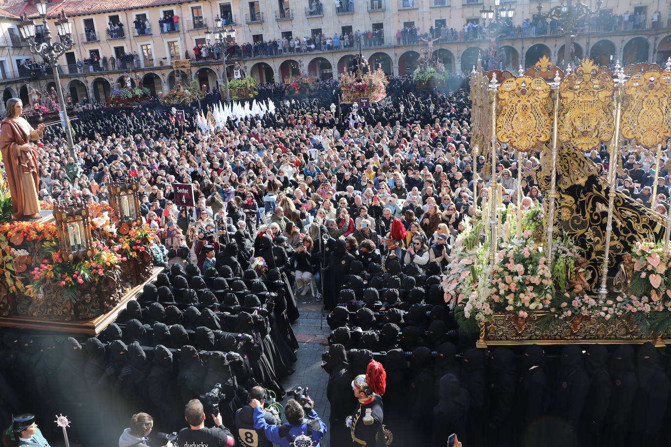 Procesión de los Pasos y el Encuentro