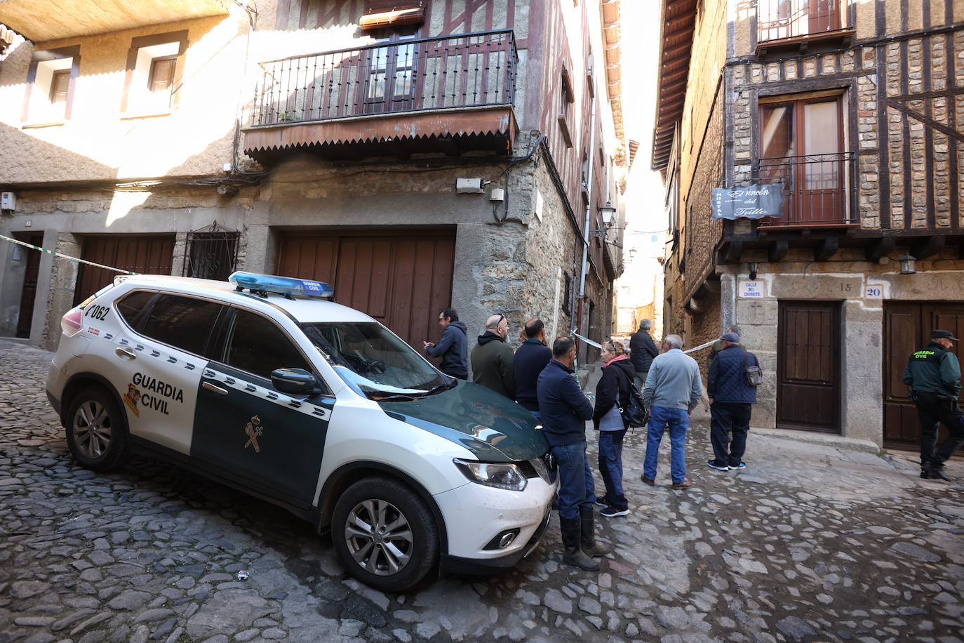 Así han quedado las viviendas afectas por el fuego