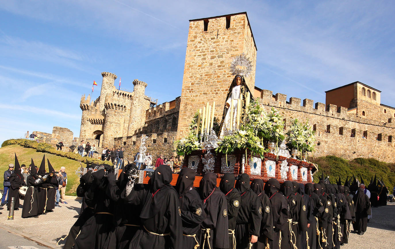 Procesión del Encuentro en Ponferrada