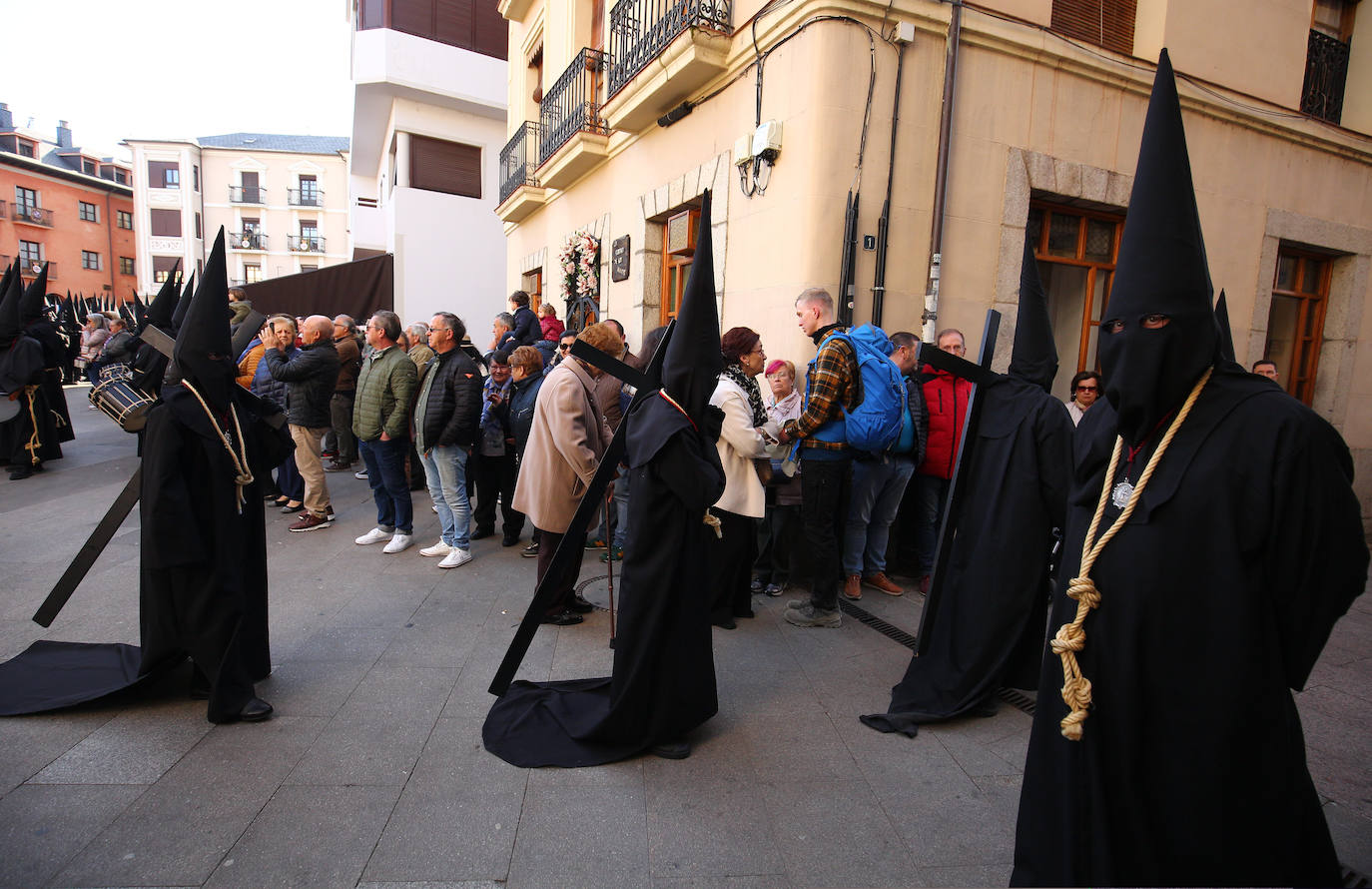 Procesión del Encuentro en Ponferrada