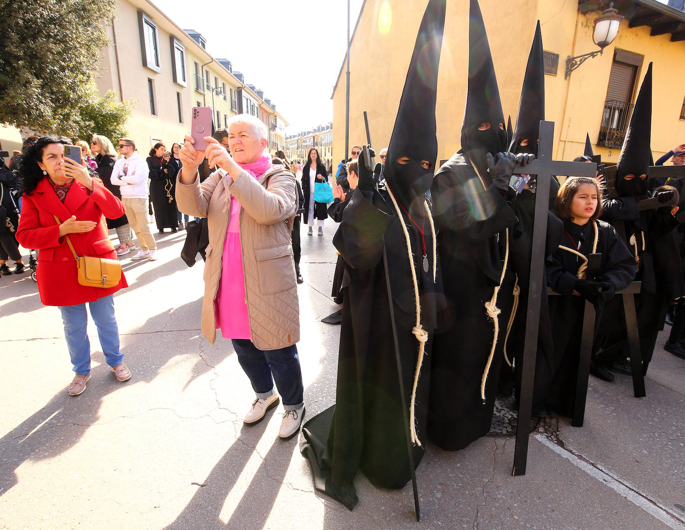 Procesión del Encuentro en Ponferrada