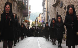 Procesión del Desenclavo y Santo Entierro en Ponferrada