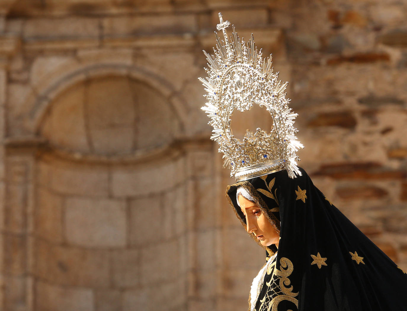 Procesión del Desenclavo y Santo Entierro en Ponferrada