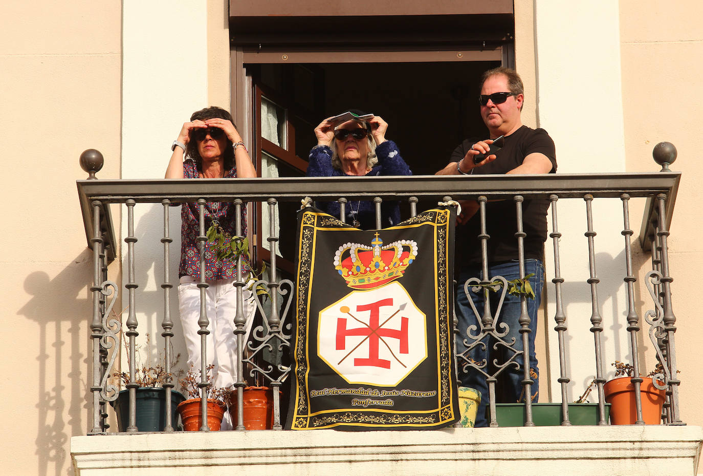 Procesión del Desenclavo y Santo Entierro en Ponferrada