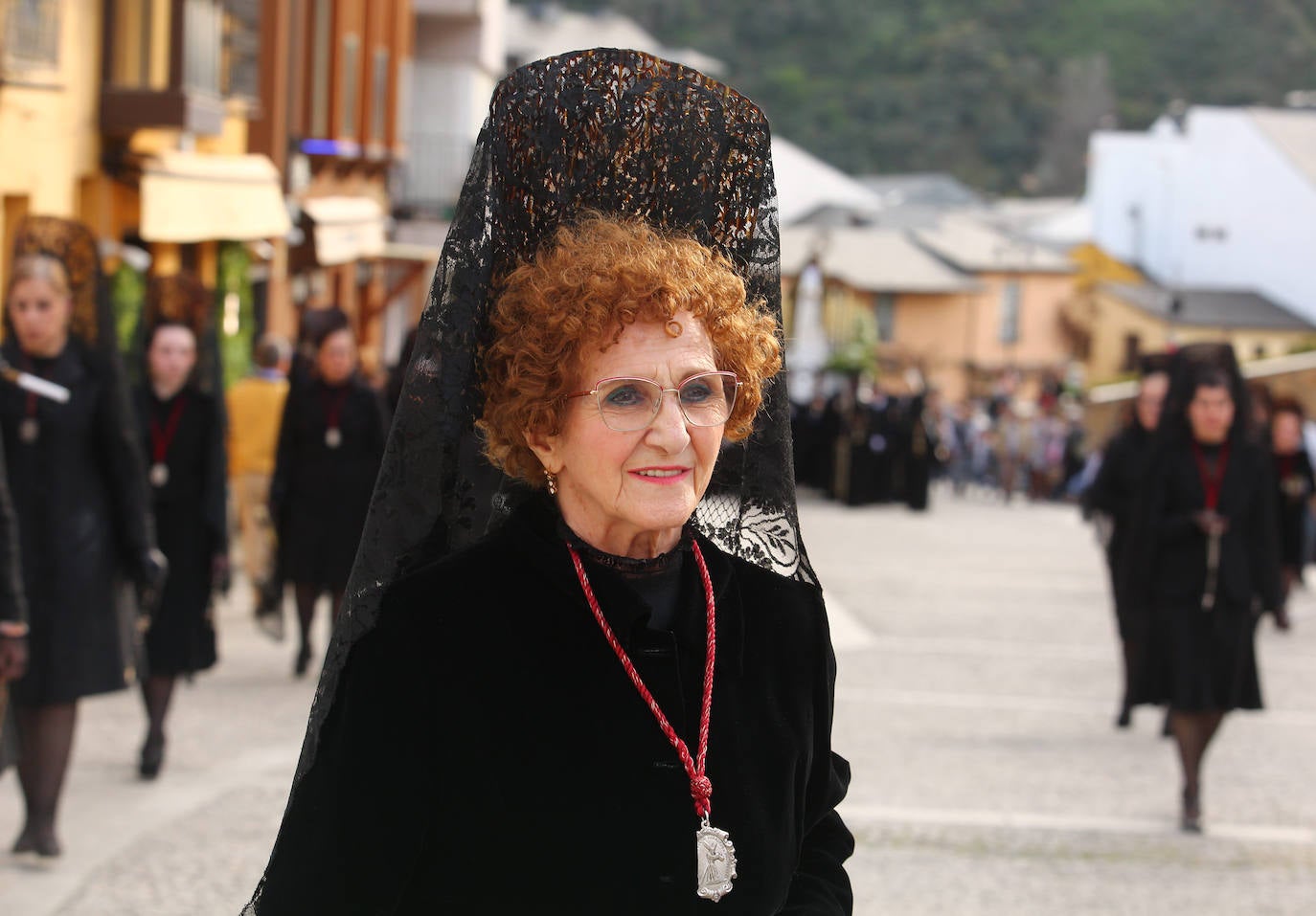 Procesión del Desenclavo y Santo Entierro en Ponferrada