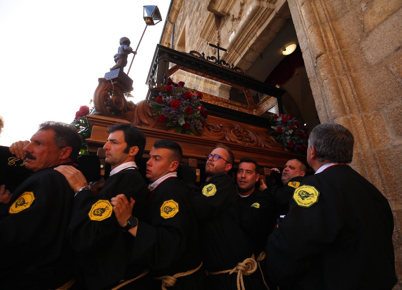 Procesión del Desenclavo y Santo Entierro en Ponferrada