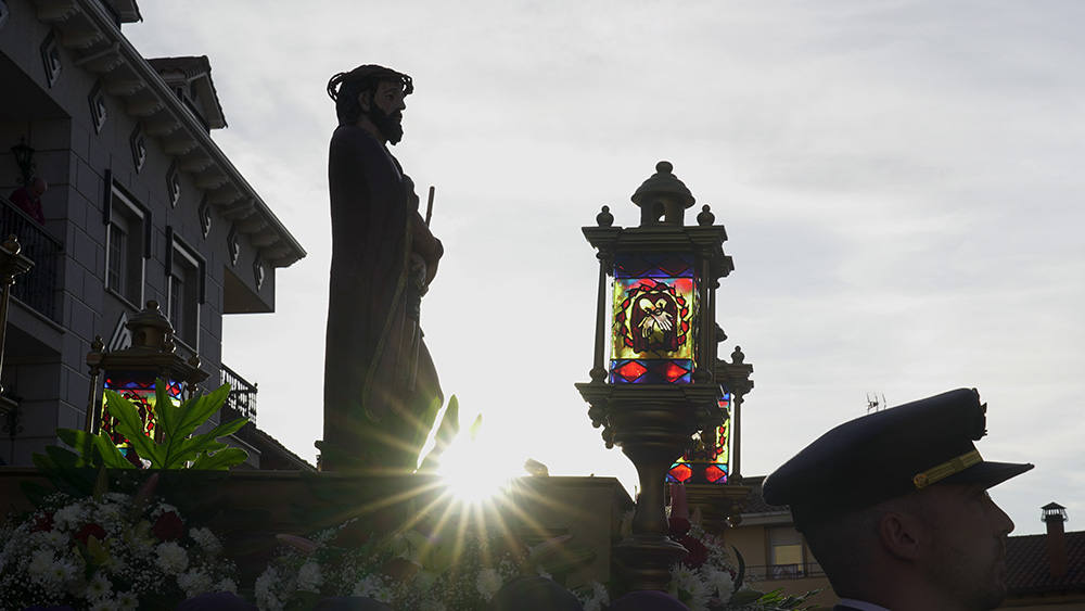 Solemne Procesión del Ecce Homo, en Santa Marina