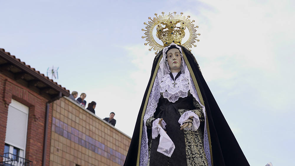 Solemne Procesión del Ecce Homo, en Santa Marina