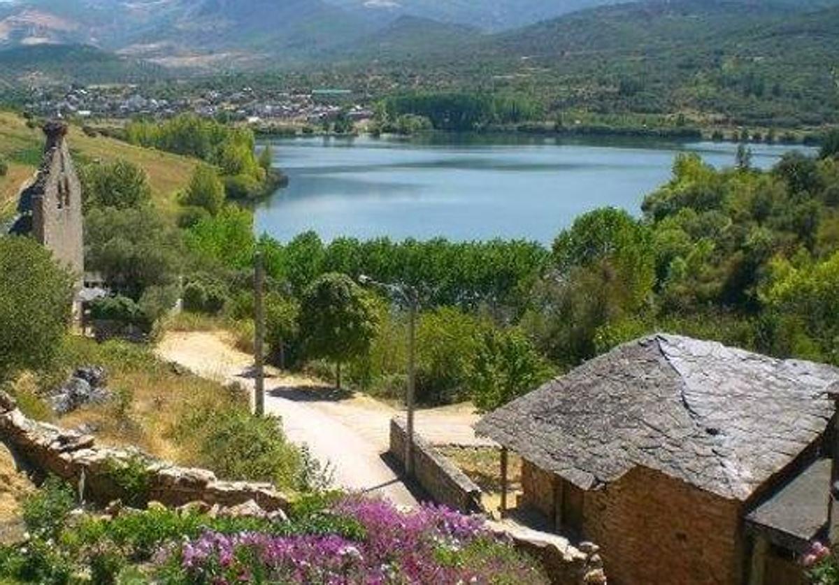 Imagen de archivo del Lago de Carucedo.