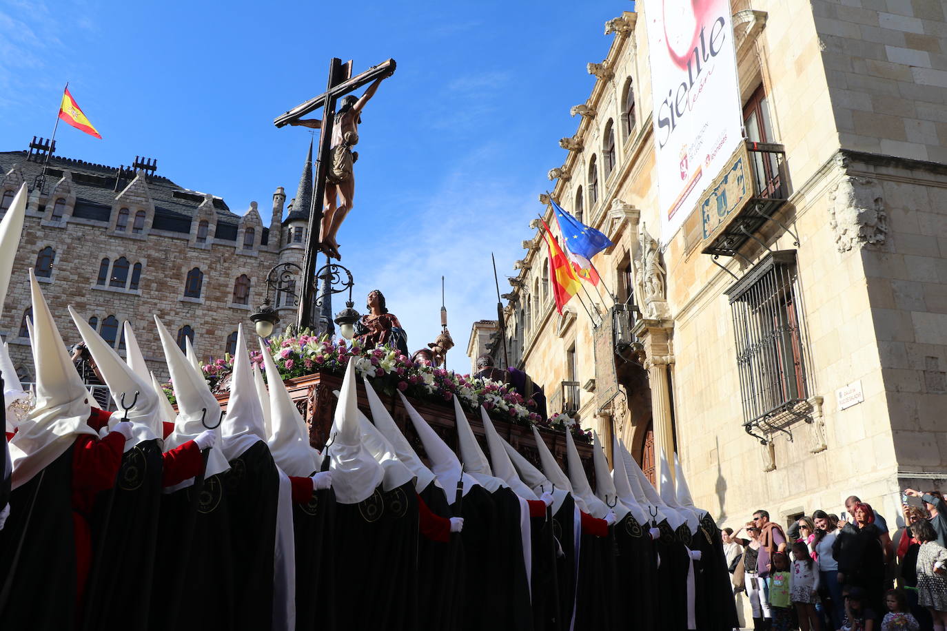 Palabras de Jesús en León