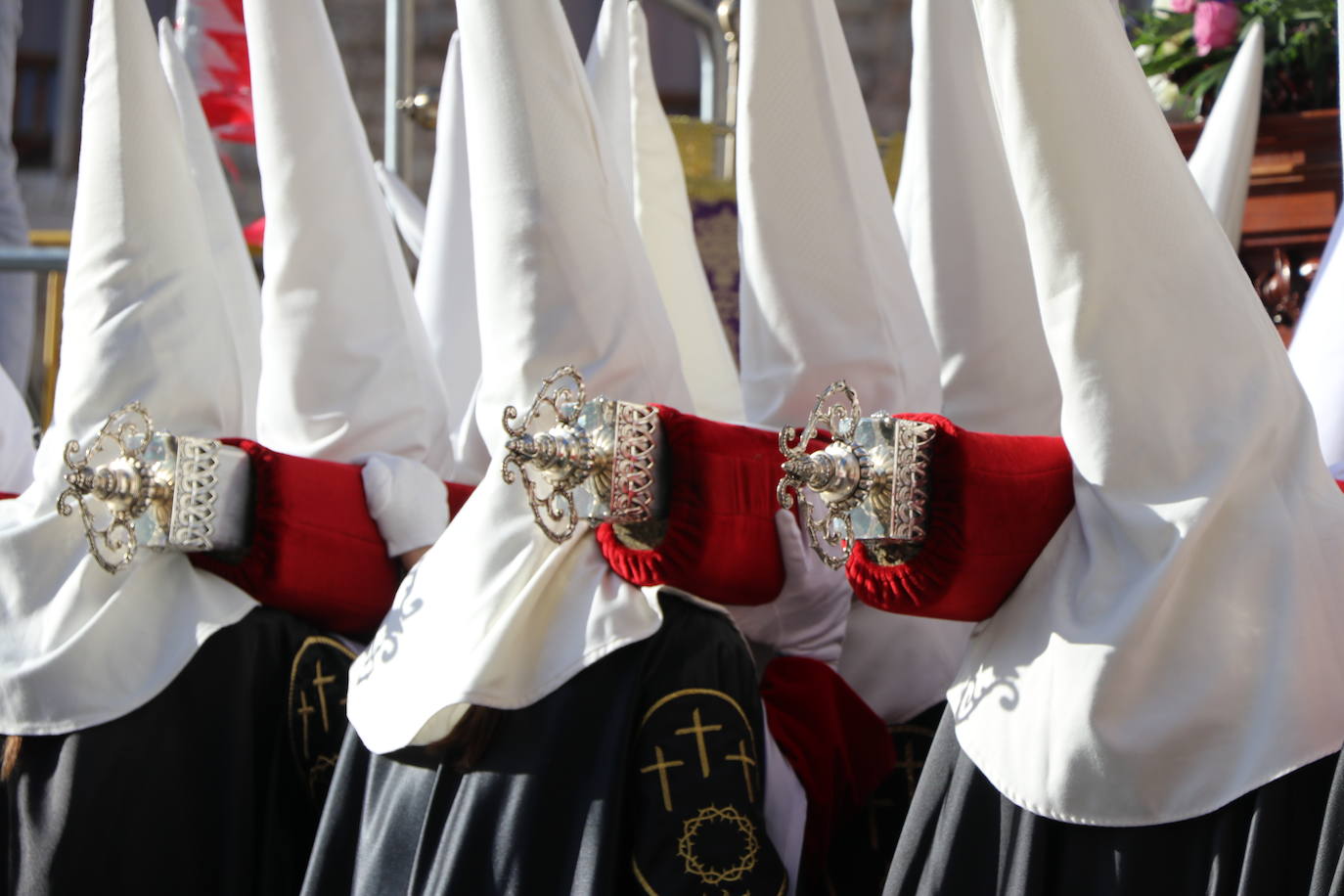 Palabras de Jesús en León