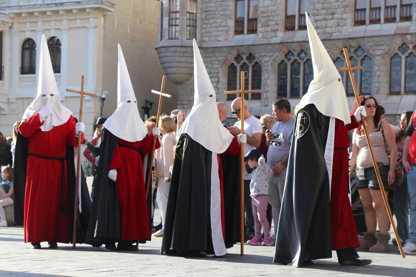 Palabras de Jesús en León
