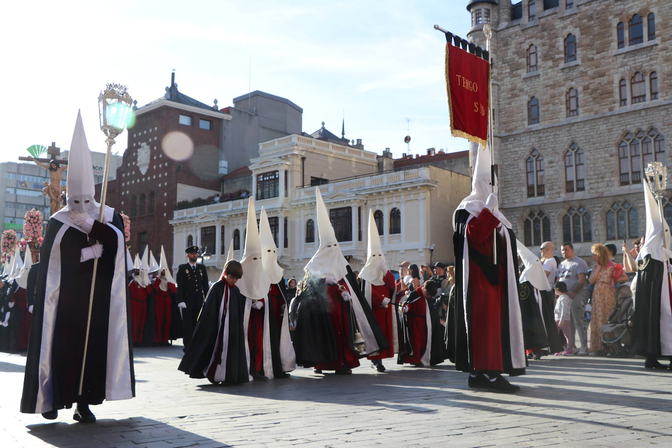 Palabras de Jesús en León