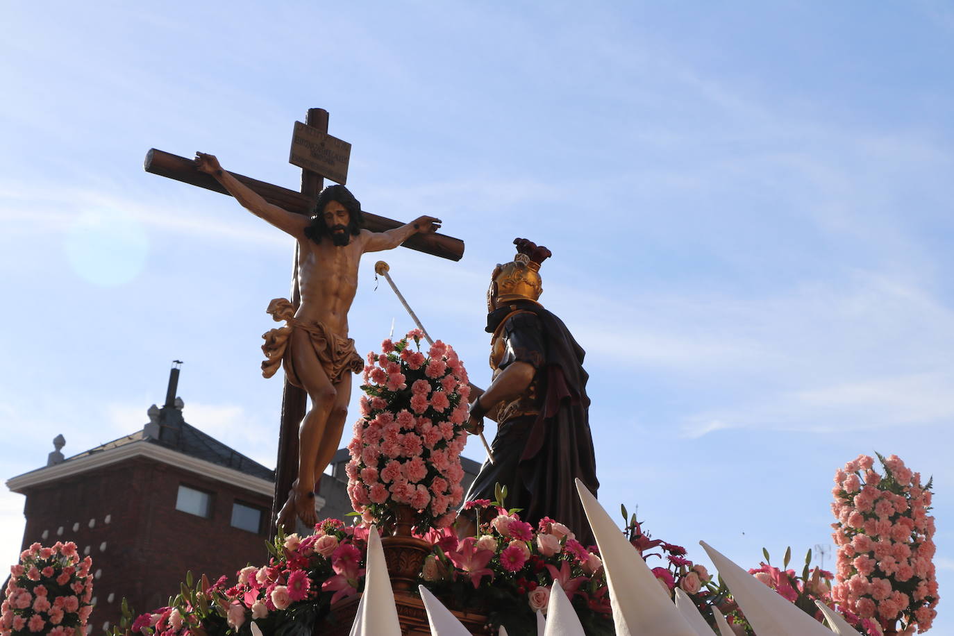 Palabras de Jesús en León