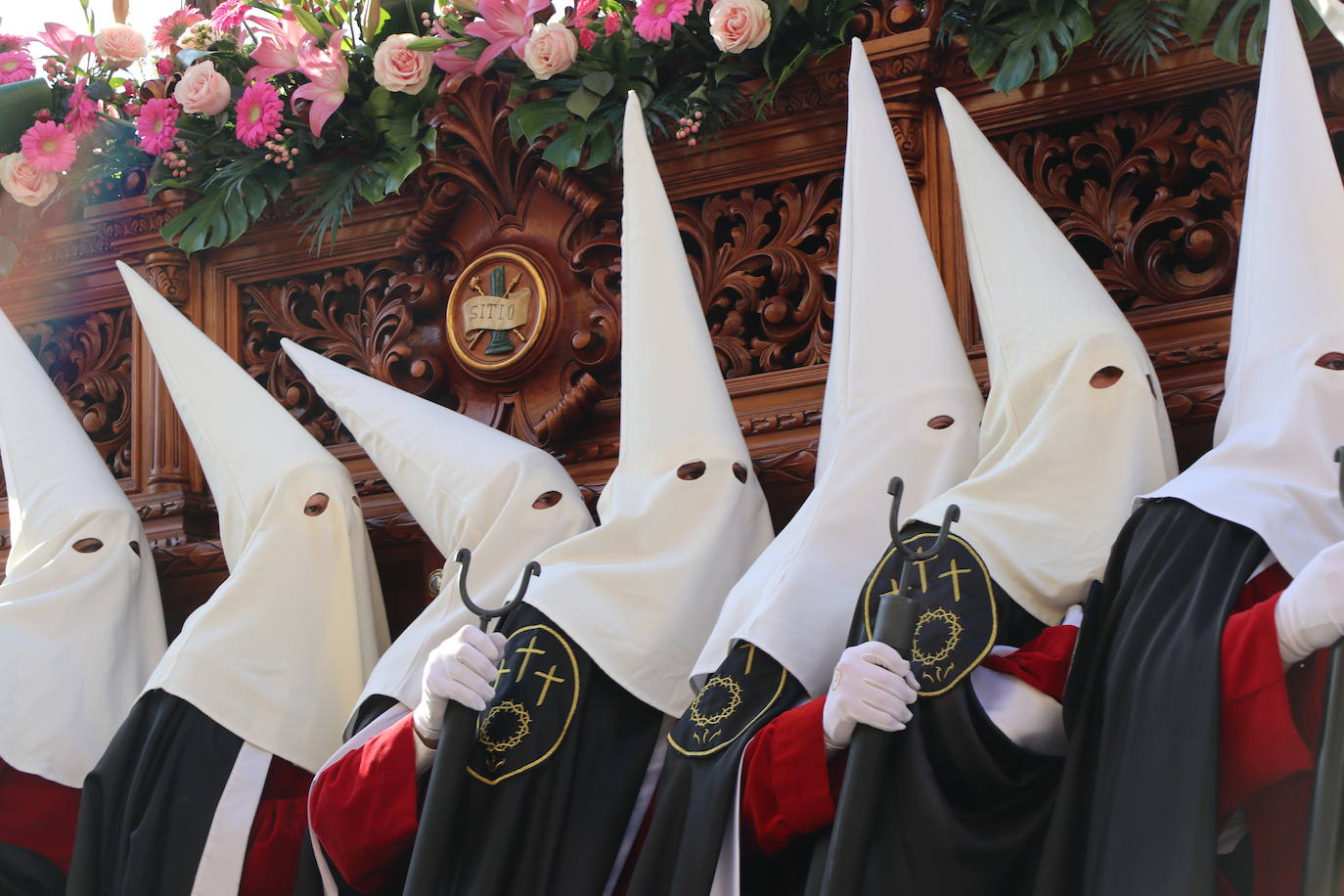 Palabras de Jesús en León