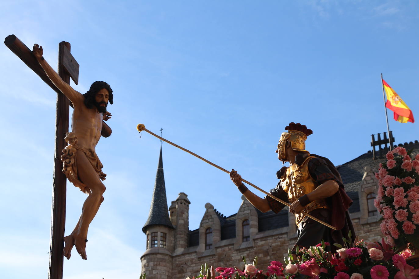 Palabras de Jesús en León