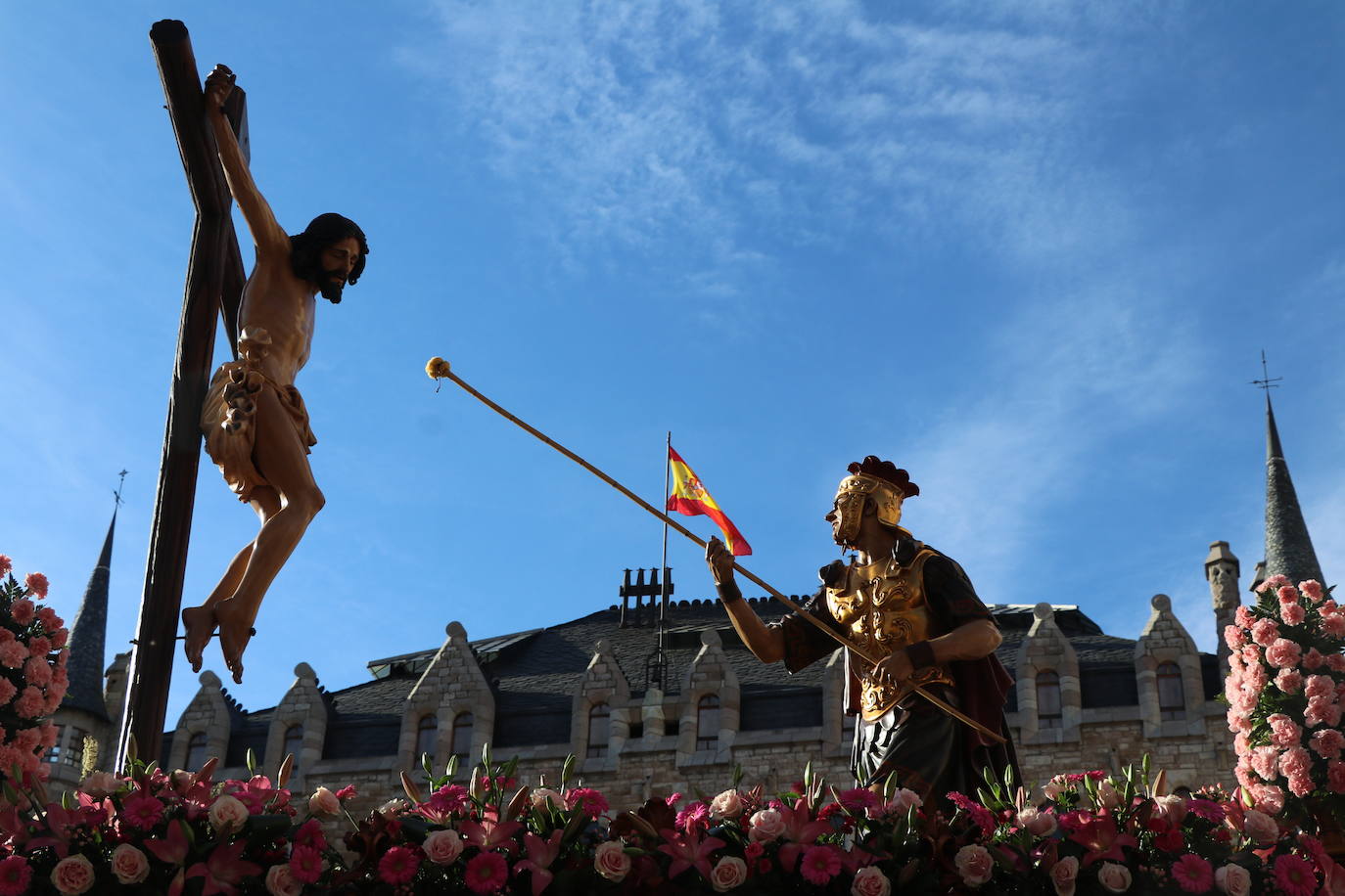 Palabras de Jesús en León