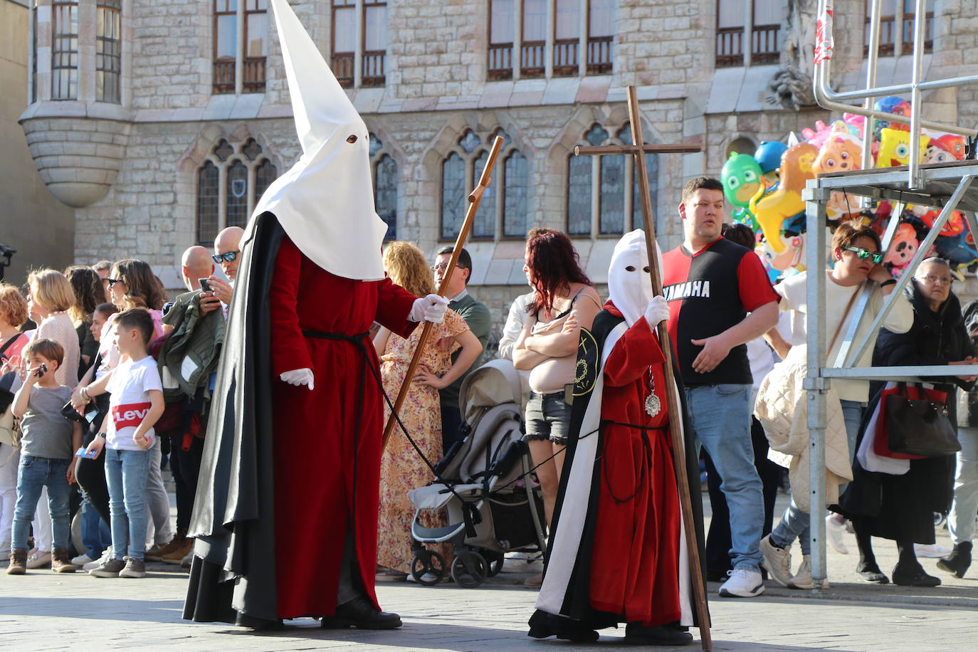 Palabras de Jesús en León