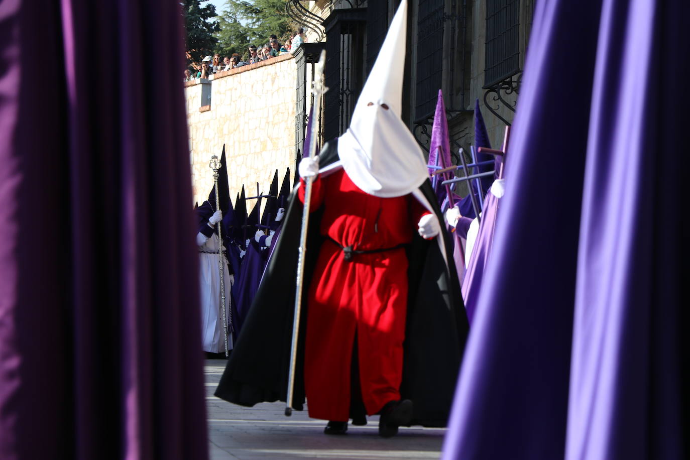 Palabras de Jesús en León