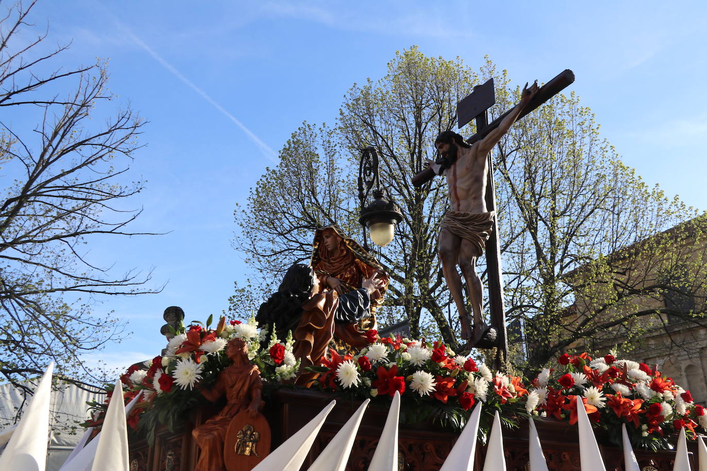 Palabras de Jesús en León