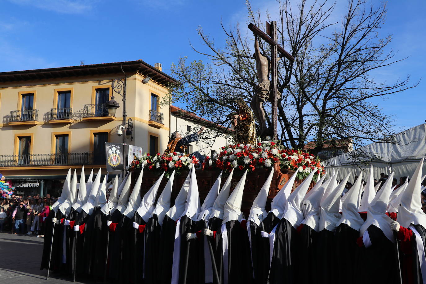 Palabras de Jesús en León