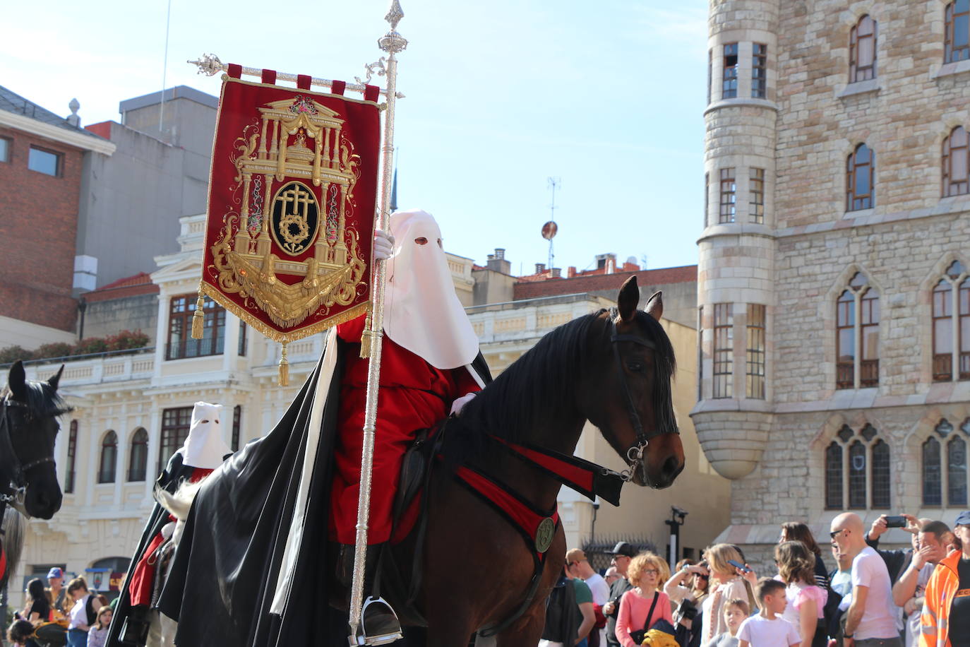 Palabras de Jesús en León