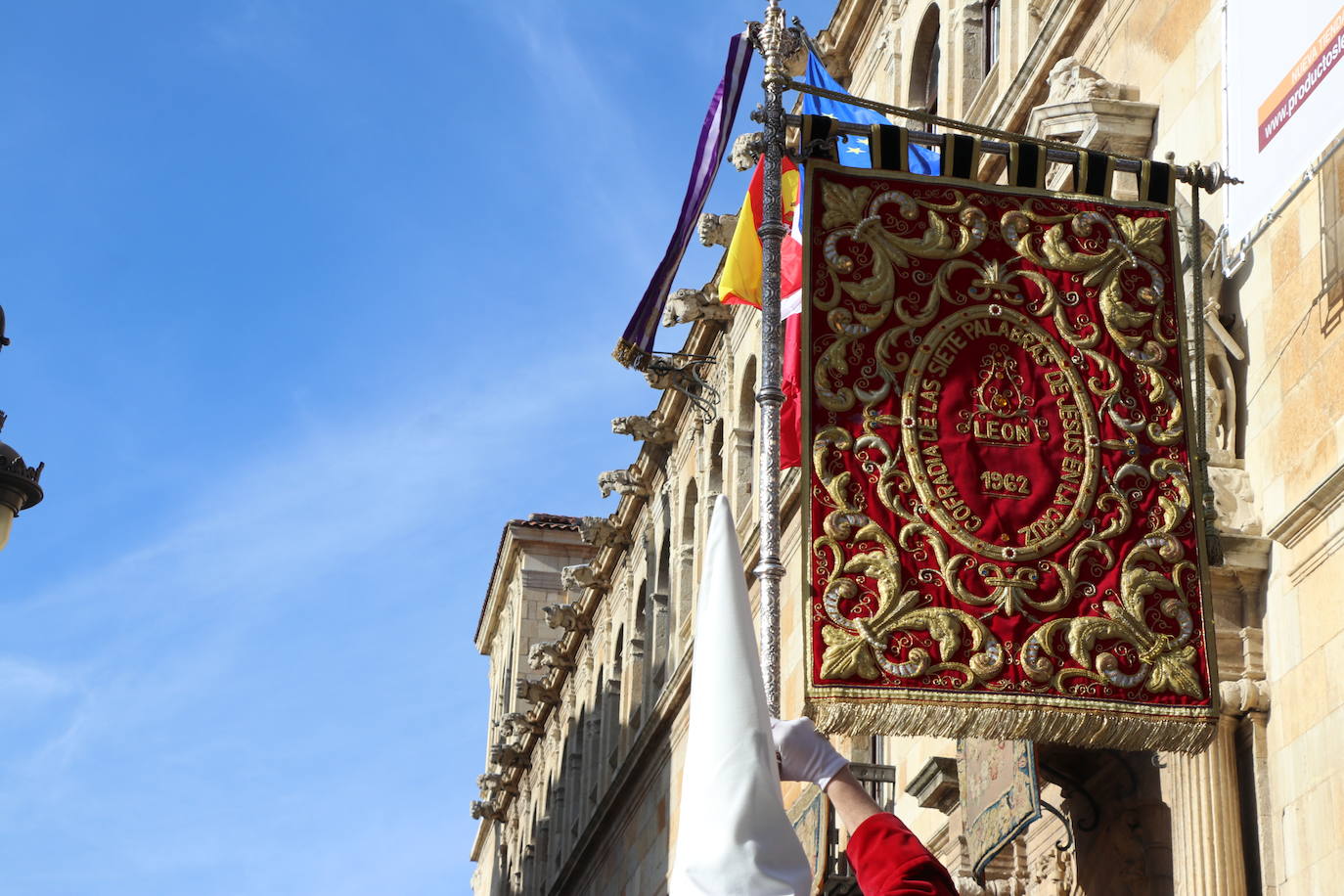 Palabras de Jesús en León