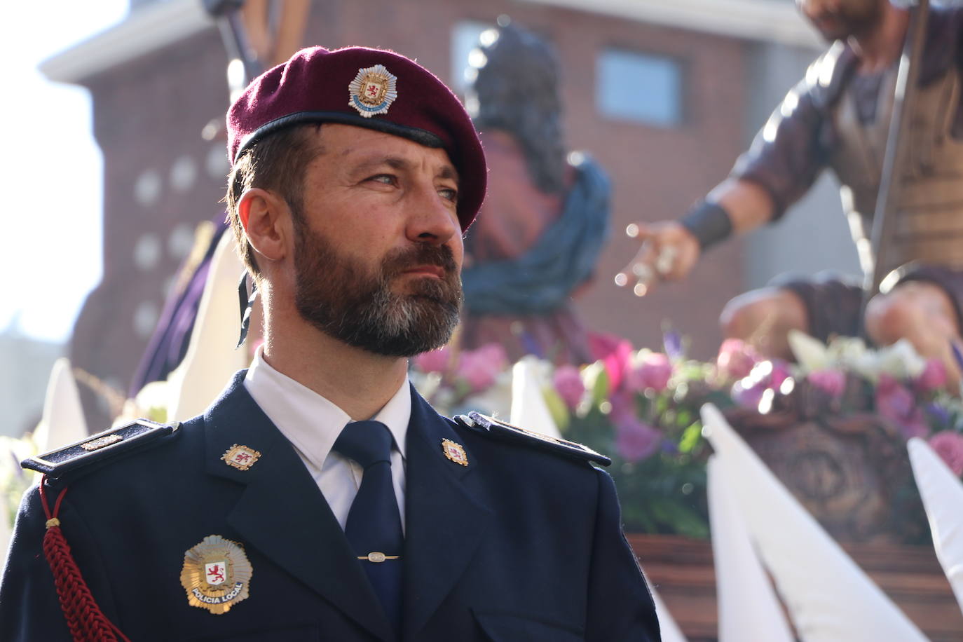 Palabras de Jesús en León