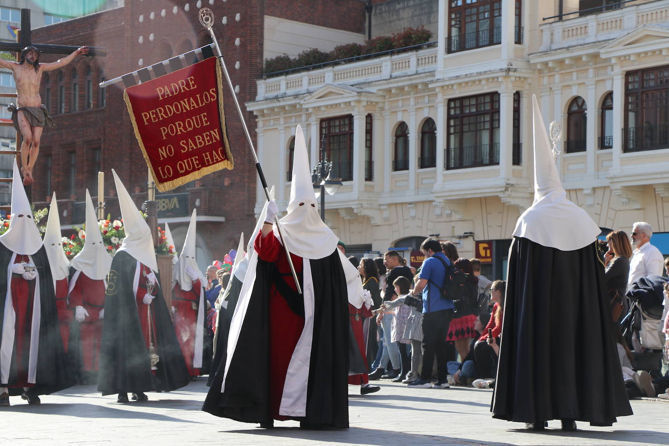 Palabras de Jesús en León