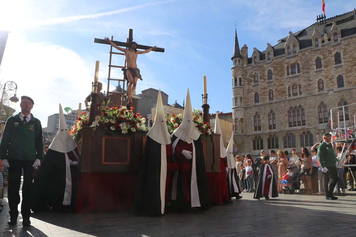 Palabras de Jesús en León