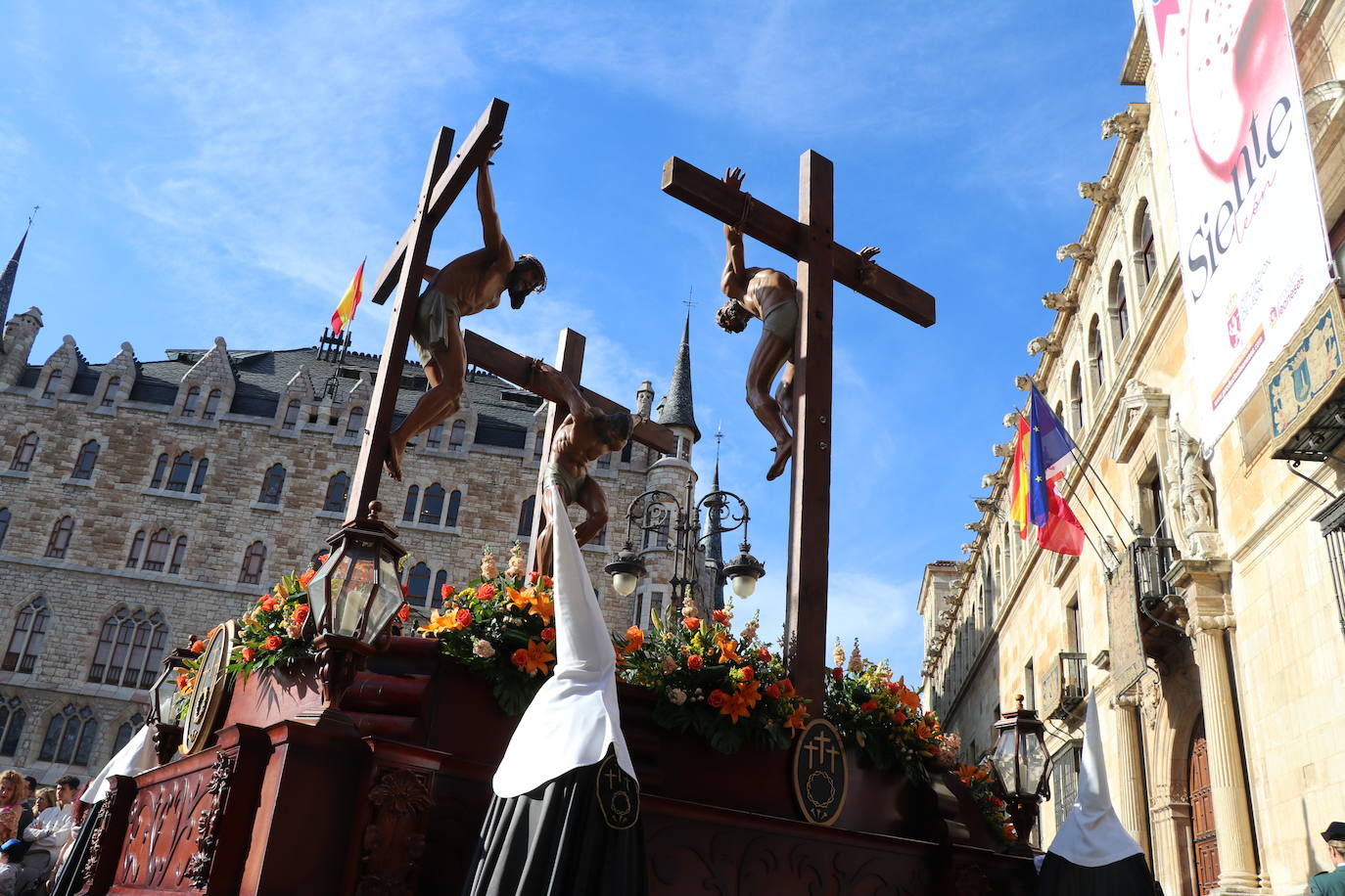 Palabras de Jesús en León