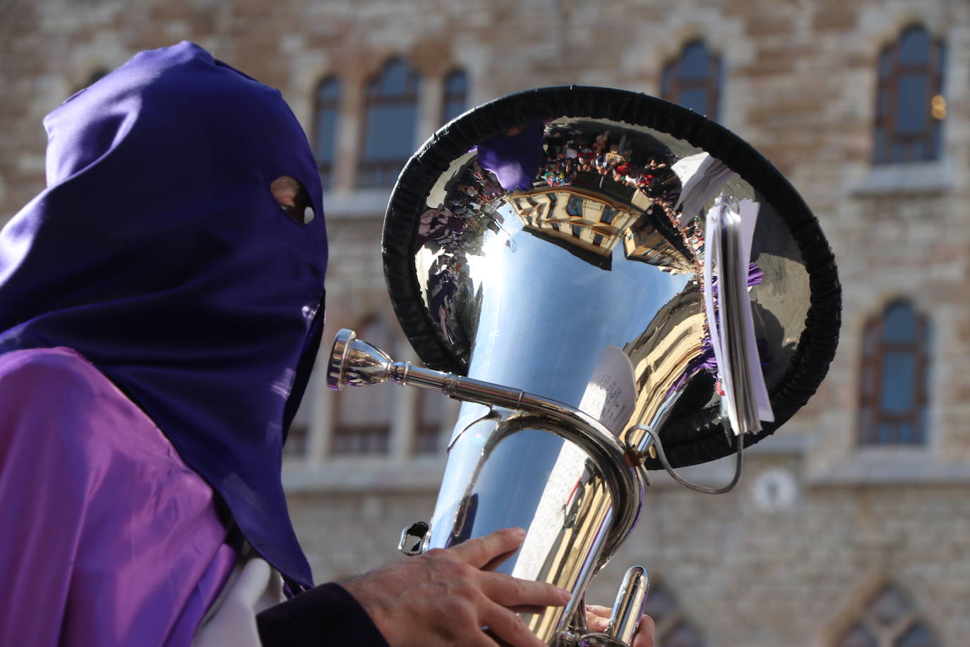 Palabras de Jesús en León