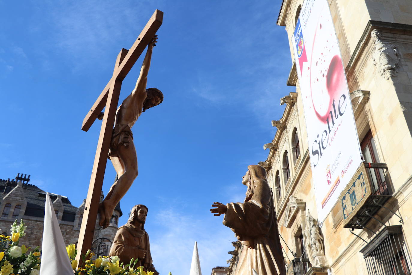 Palabras de Jesús en León