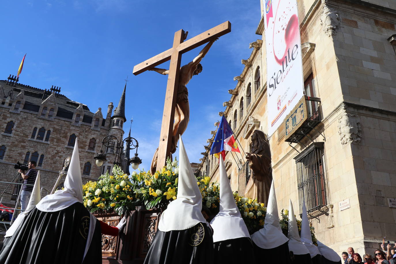 Palabras de Jesús en León