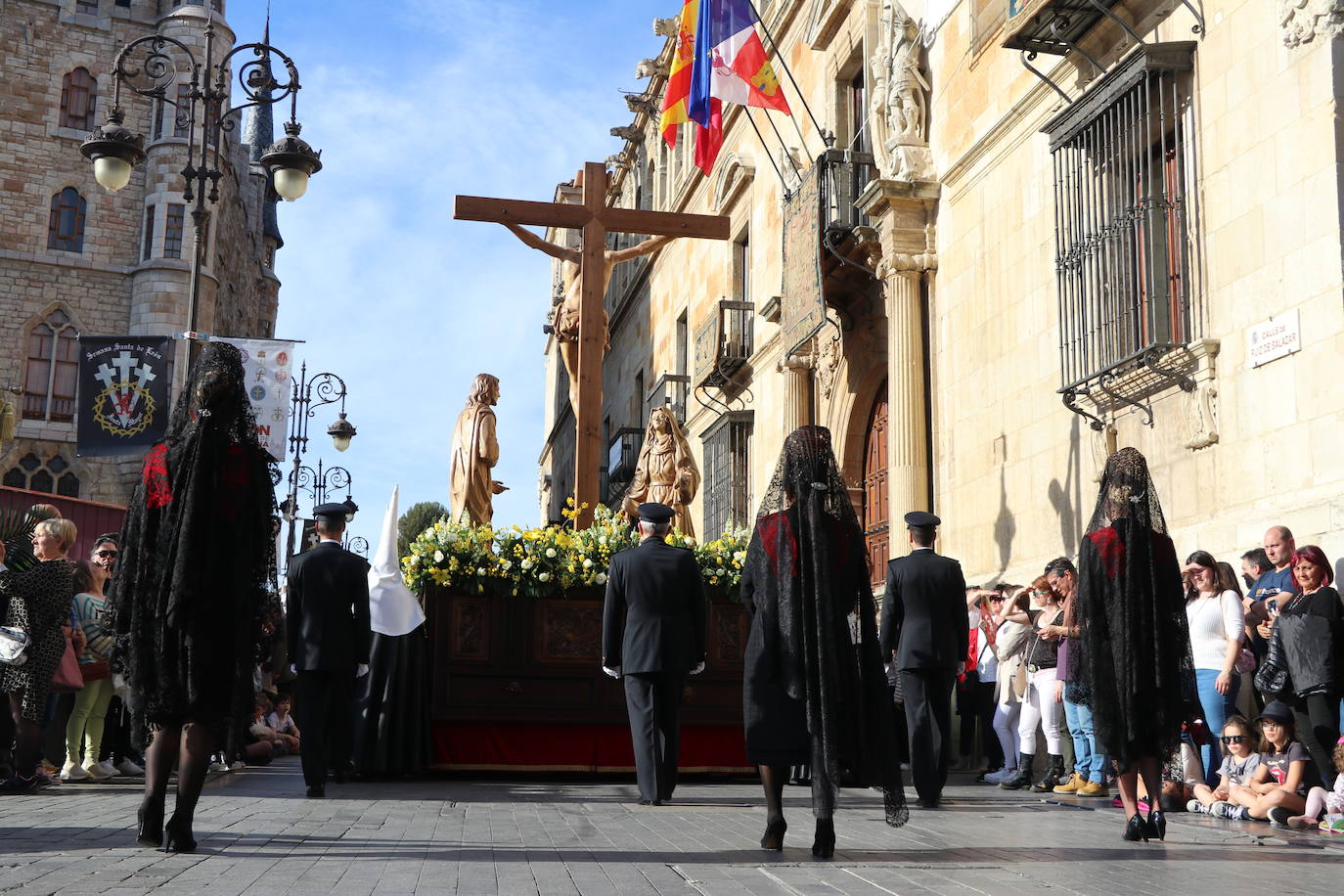 Palabras de Jesús en León