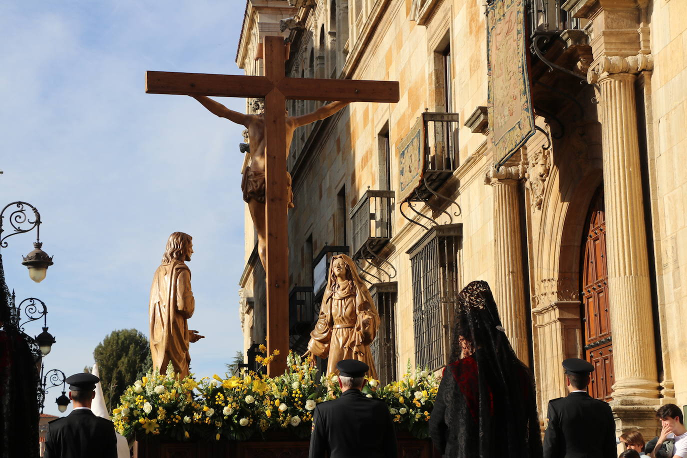 Palabras de Jesús en León
