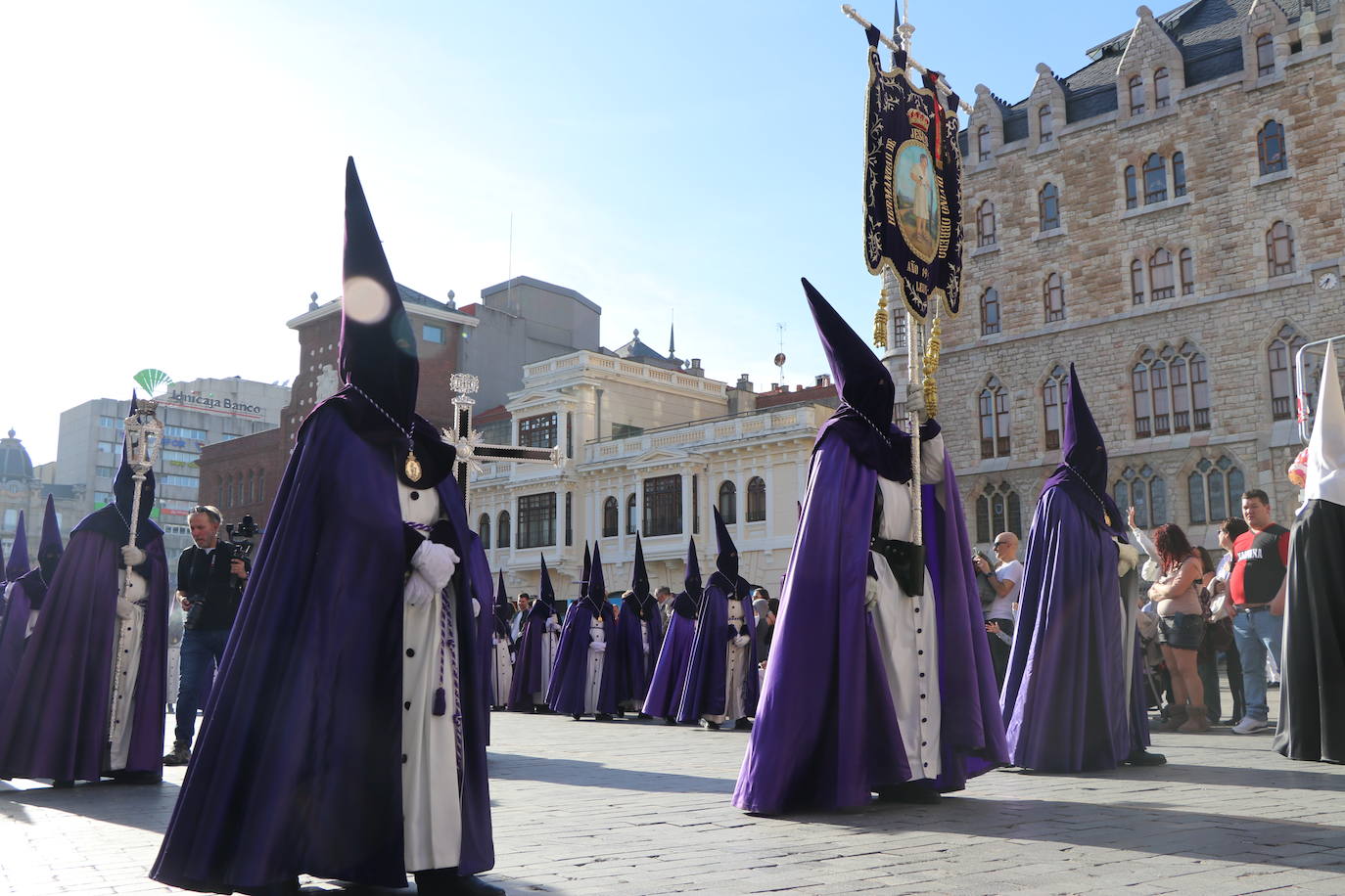 Palabras de Jesús en León