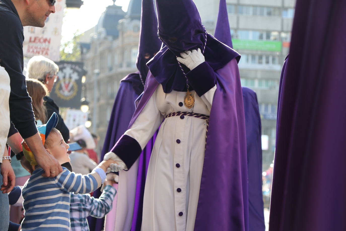 Palabras de Jesús en León