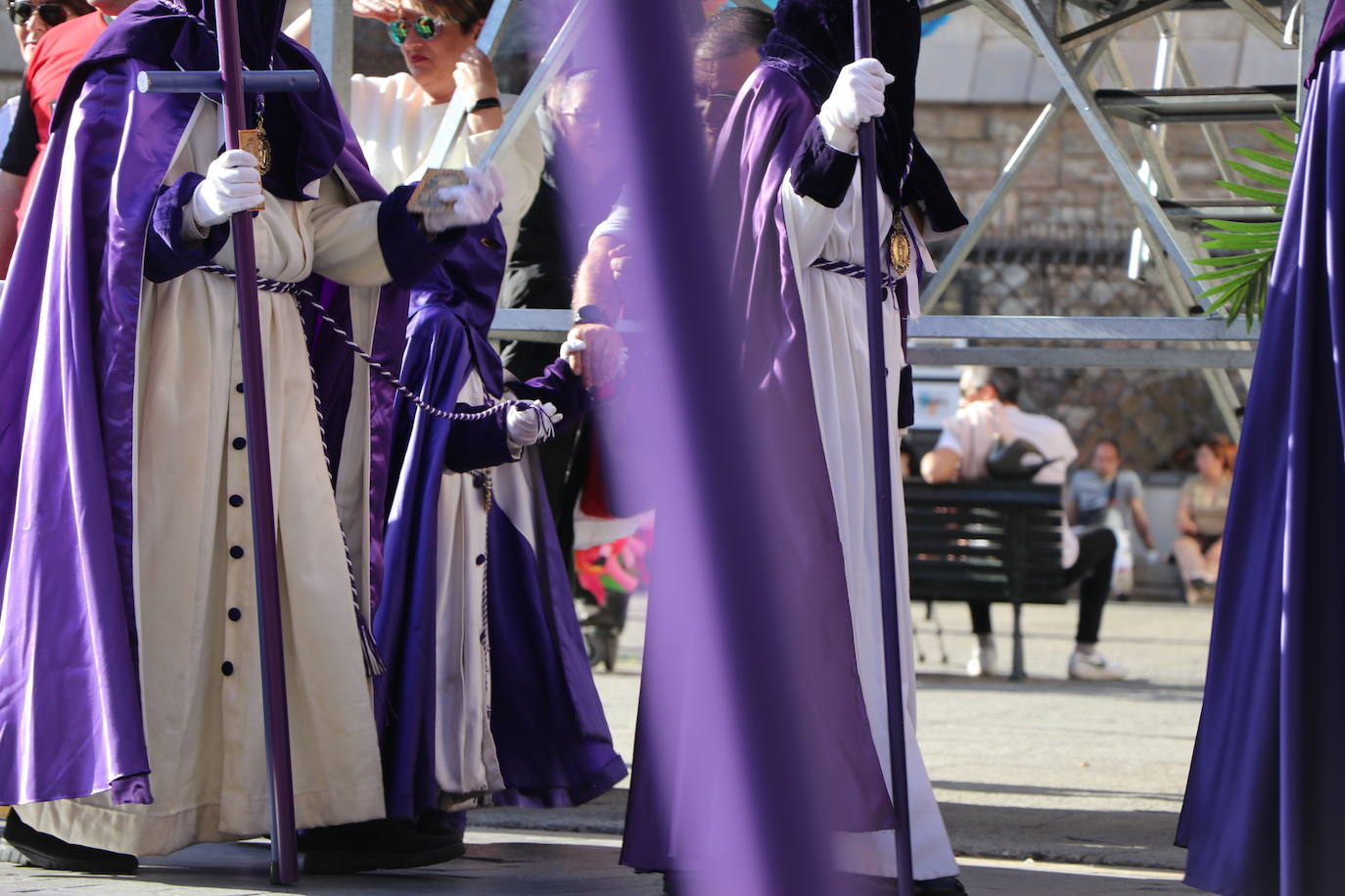 Palabras de Jesús en León