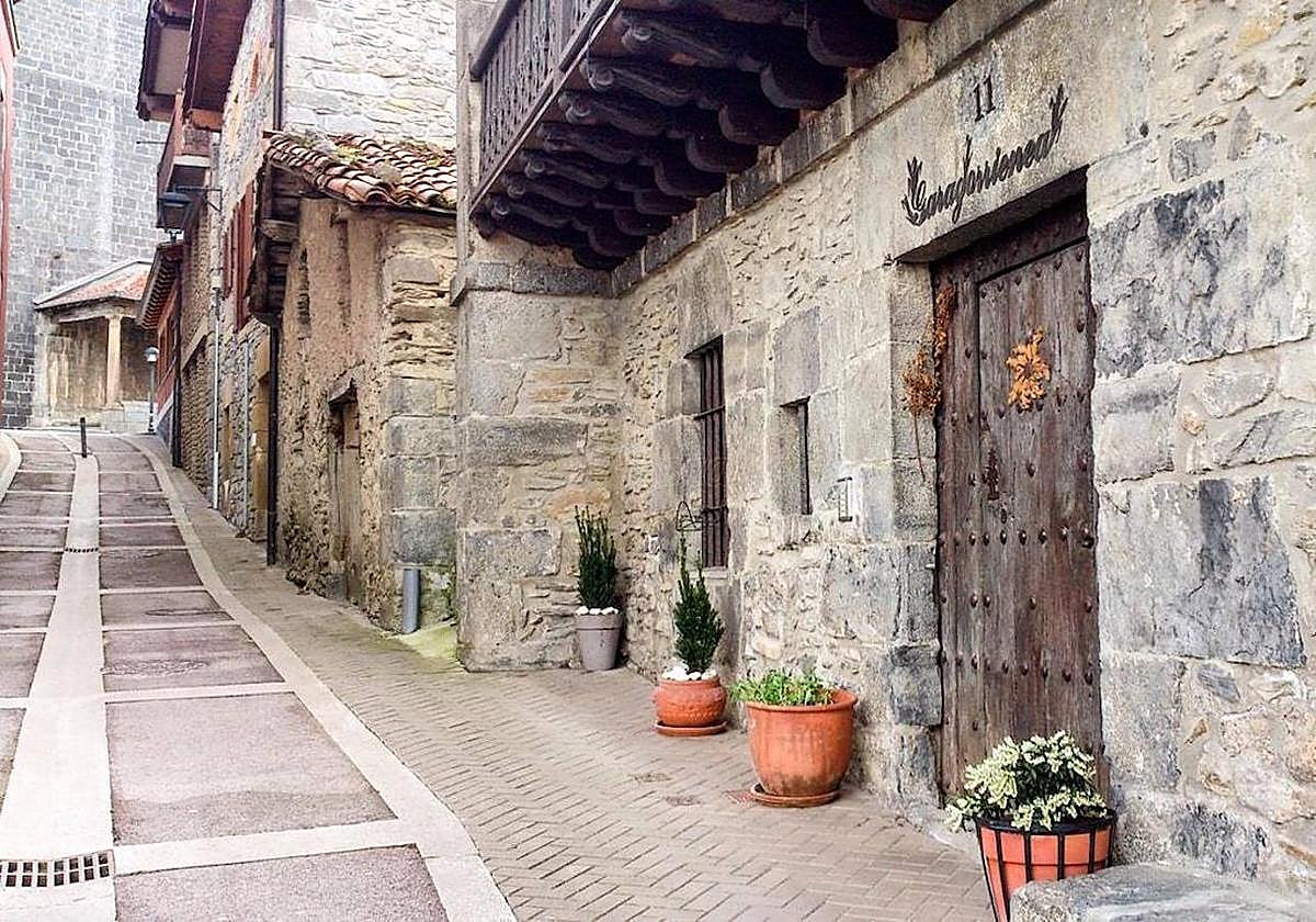 Imagen de archivo de un pueblo